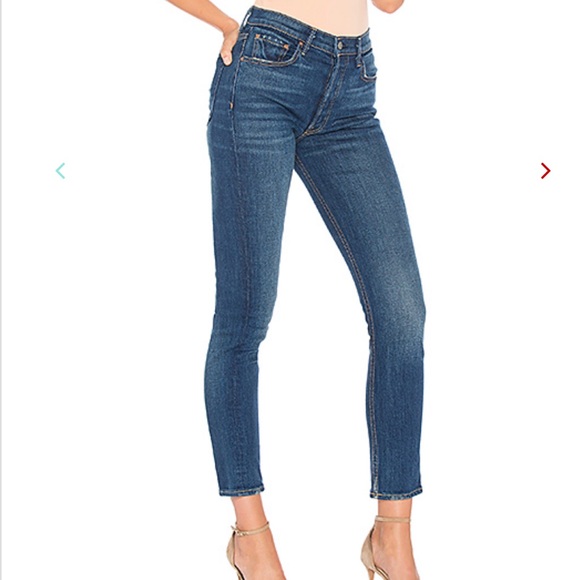 Grfrnd super fly Karolina high rise denim 27 - Picture 2 of 10